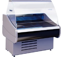 Витрина холодильная Cryspi ВПС Octava 1500 (верх 3002, низ 7016, с боковинами) О ВПС1 150ГR290