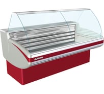 Витрина морозильная Cryspi ВПН Gamma-2 М 1500 (верх 7016, низ 7016, с боковинами) G2 ВПН1 150 R290