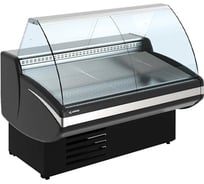 Витрина холодильно-морозильная Cryspi ВПСН Gamma-2 Fish 1500 (верх 7016, низ 7016, с боковинами) G2ВПСН1 150F R290