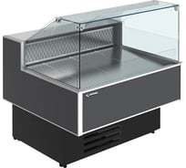 Витрина холодильно-морозильная Cryspi ВПСН Sonata Quadro SN 1800 LED (верх 7016, низ 7016, с боковинами) SONQВПСН180R290
