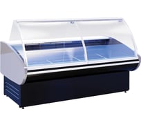 Витрина морозильная Cryspi ВПН Magnum F 1250 (верх 7016, низ 7016, с боковинами) MAG ВПН1 125