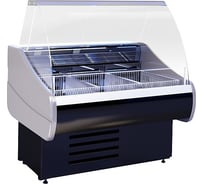Витрина морозильная Cryspi ВПН Octava M 1500 (верх 3002, низ 7016, с боковинами) О ВПН1 150ГR290