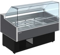 Витрина морозильная Cryspi ВПН Octava Q M 1500(верх 7016, низ 7016,с боковинами) OKQВПН 150 R290