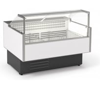 Витрина морозильная Cryspi ВПН Gamma Quadro М 1800 (верх 7016, низ 7016, с боковинами) G2QUADLXВПН1 180R290