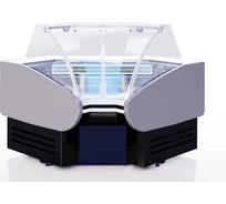 Витрина холодильная Cryspi ВПС Magnum IC 90 (верх 7016, низ 7016, с боковинами) MAG ВПС1 IC90