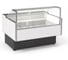 Витрина морозильная Cryspi ВПН Gamma Quadro М 1500 (верх 7016, низ 7016, с боковинами) G2QUADLXВПН1 150R290 1
