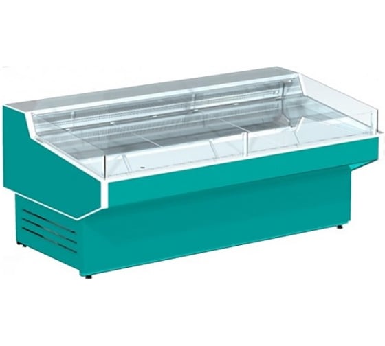 Витрина холодильная Cryspi ВПС Magnum Quadro Self IC 90 (верх 7016, низ 7016, с боковинами) MAGQ ВПС1 SGIC90 1