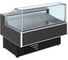 Витрина холодильно-морозильная Cryspi ВПСН Gamma Quadro SN FISH 1500 LED (верх 7016, низ 7016, с боковинами) G2QULXВПСН1 150F R290 1