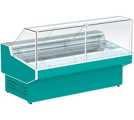 Витрина холодильно-морозильная Cryspi ВПСН Magnum Quadro SN 3750 (верх 7016, низ 7016, с боковинами) MAGQ ВПСН1 375 1