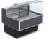 Витрина холодильная Cryspi ВПС Sonata Quadro 1500 LED (верх 7016, низ 7016, с боковинами) SONQВПС150R290 1
