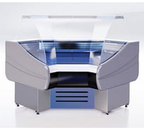 Витрина холодильная Cryspi ВПС Octava IC (угол внутр.) (верх 3002, низ 7016,с боковинами) O ВПС1 IC90Д R290