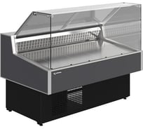 Витрина холодильно-морозильная Cryspi ВПСН Octava Q SN 1800 (верх 7016, низ 7016,с боковинами) OKQВПСН 180 R290