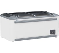 Ларь-витрина низкотемпературный ITALFROST ЛВН 1850 (ЛБТ2 М 1850) (торцевой),С комплектом делителей (2 шт.), цвет 7016, верхний бампер, подсветка З0000116052 ЛБМ4СП