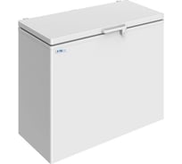 Ларь морозильный ITALFROST ЛН CF300S, глухой, 1 корзина, белый З0000249009 ЛН 300 R290