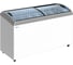 Ларь морозильный ITALFROST ЛВН CF600CQ, гнутые стекла, 7 корзины,корпус белый, серая корона З0000302986 ЛВН 600 ГQ R290 1