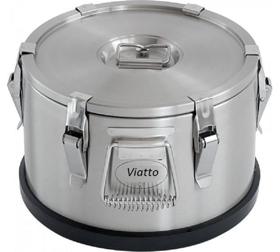 Профессиональный термос Viatto 25 л нерж 300х380 мм арт. 250104 65448