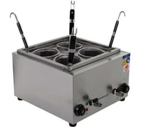 Макароноварка Foodatlas (4 емкости) EH-4A  Eco 00-00000701