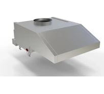 Искрогаситель Kobor с водяной завесой (гидрофильтр) с рециркуляционным баком 52348