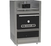 Печь хоспер Kobor + полка для подогрева FIRE-45-M BC 46663