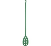 Весло-мешалка Vikan перфорированная, D31 мм, 1200 мм, зеленый цвет, металлопластик 70142