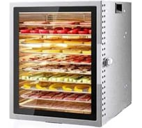 Дегидратор-сушилка Airhot fd-10 glass-b f6456