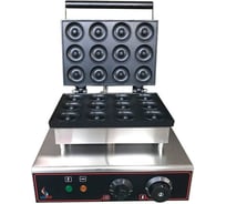 Вафельница Airhot dm-12 для пончиков, донатсов c7796