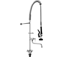 Устройство душирующее Airhot pr-350 mt в комплекте со смесителем и краном d3224