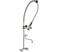 Устройство душирующее Airhot pr-350wt в комплекте со смесителем и краном g2328