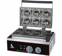 Вафельница Airhot рыбки wbf-6 a4105
