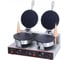 Вафельница Airhot we-1sd двойная для тонкой вафли d5321 1