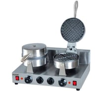 Вафельница для бельгийских вафель Airhot we-1d двойная c7789