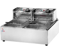 Фритюрница Airhot eef8+8 f8075