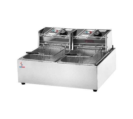 Фритюрница Airhot eef8+8 f8075 1