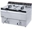 Фритюрница Airhot ef10t+10t с краном d9926 1