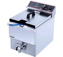 Фритюрница Airhot ef8t с краном d9923