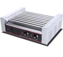 Гриль роликовый Airhot аппарат для хот-догов rg-11 d3230