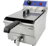 Фритюрница Airhot ef16t с краном e5983