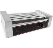 Гриль роликовый Airhot аппарат для хот-догов rg-5 5163