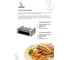 Гриль роликовый Airhot аппарат для хот-догов rg-5 5163 2