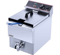 Фритюрница Airhot ef10t с краном d9925