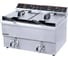 Фритюрница Airhot ef12+12t с краном c7447 1