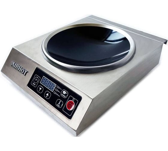 Плита вок индукционная Airhot ip3500 wok 75091 1