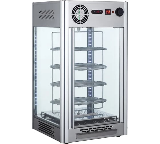 Витрина тепловая для пиццы Airhot hw-108 81425 1