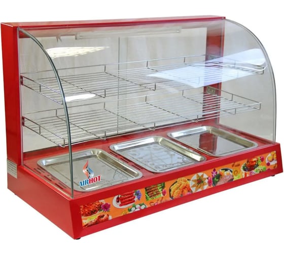 Витрина тепловая настольная Airhot hw-3 a1181 1
