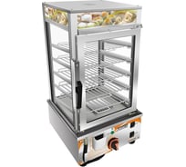 Витрина тепловая настольная Airhot hws-4 паровая для пянсе d9935