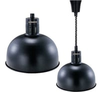 Лампа инфракрасная подогреватель Airhot ir-b-750 черный c9459