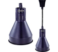 Лампа инфракрасная подогреватель Airhot ir-b-825 черный c9463