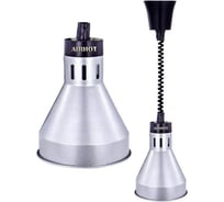 Лампа инфракрасная подогреватель Airhot ir-s-825 серебряный c9464