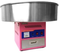 Аппарат для сахарной ваты Airhot cf-2 розовый 60036