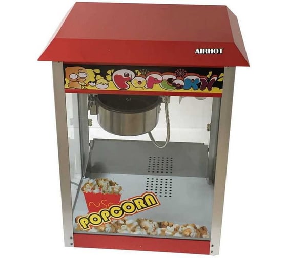 Аппарат для поп-корна Airhot pop-6 40824 1